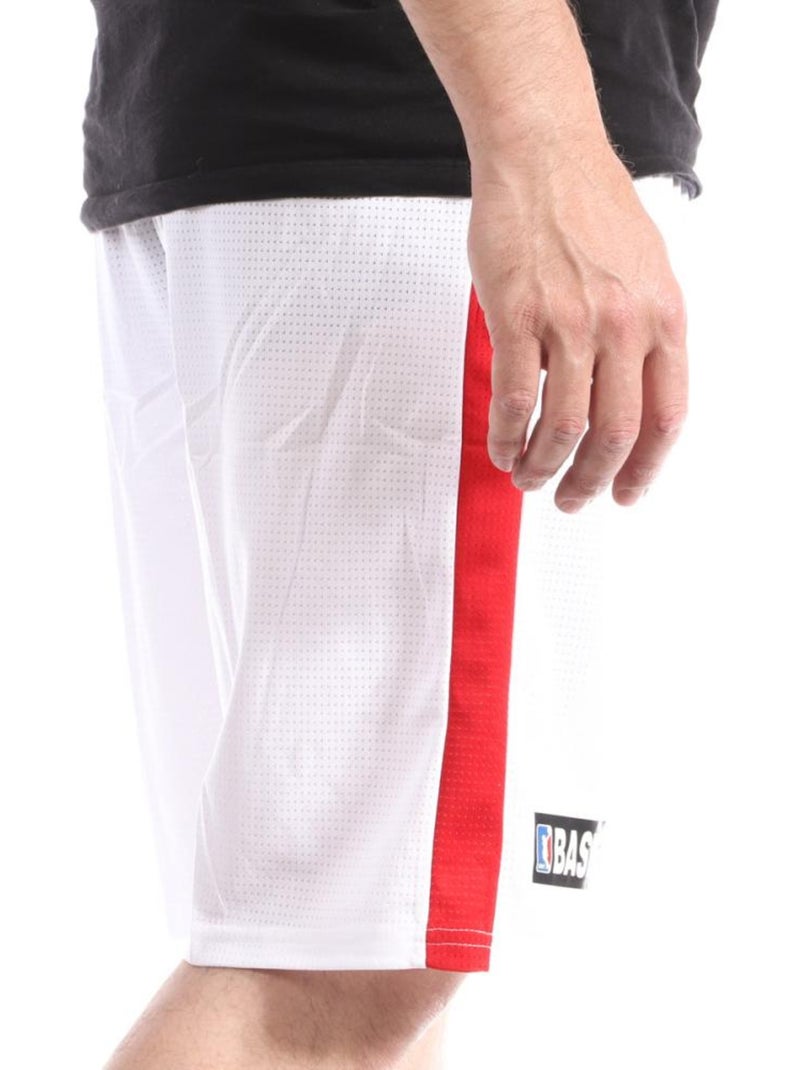 Short Uomo Sport Zone Bianco - Kiabi