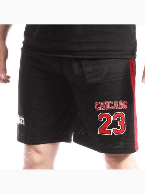 Short Uomo Sport Zone Chicago Bulls da Basket - Kiabi