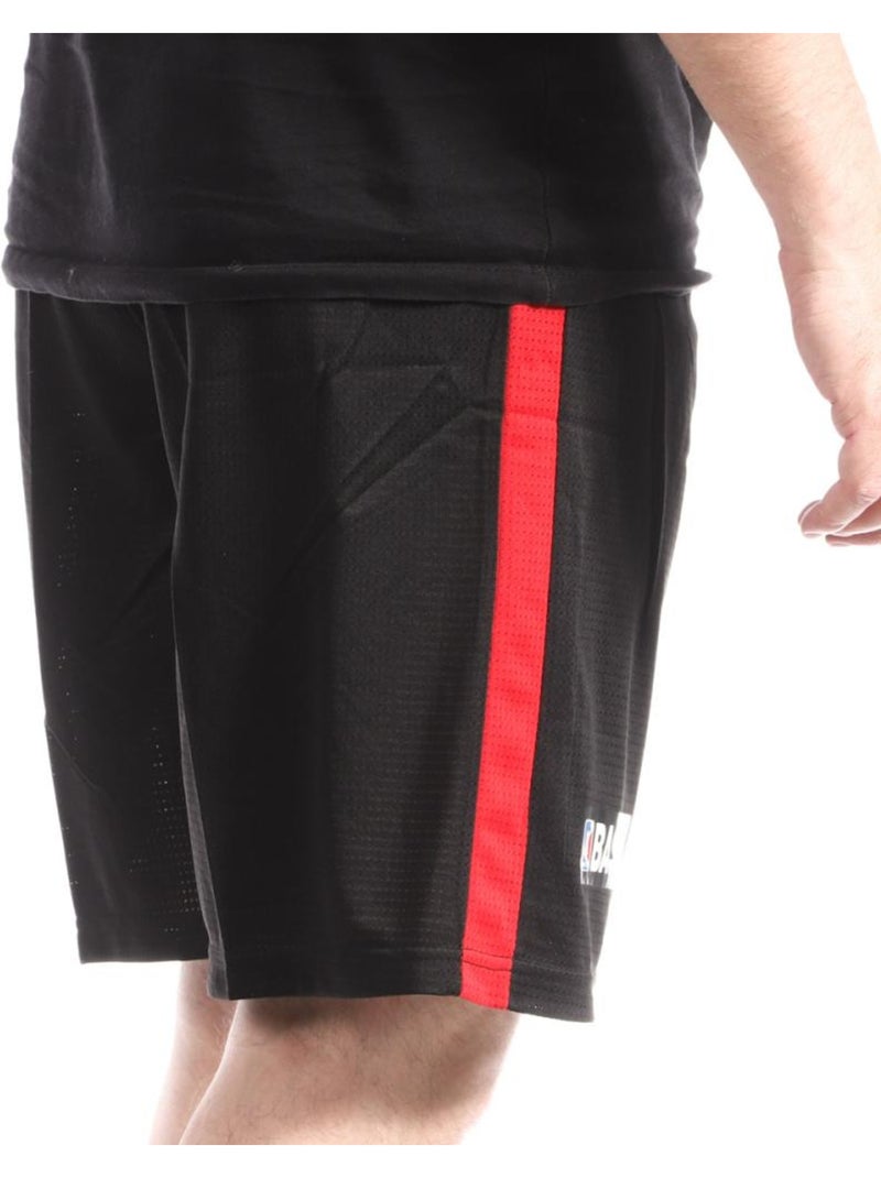 Short Uomo Sport Zone Chicago Bulls da Basket Nero - Kiabi