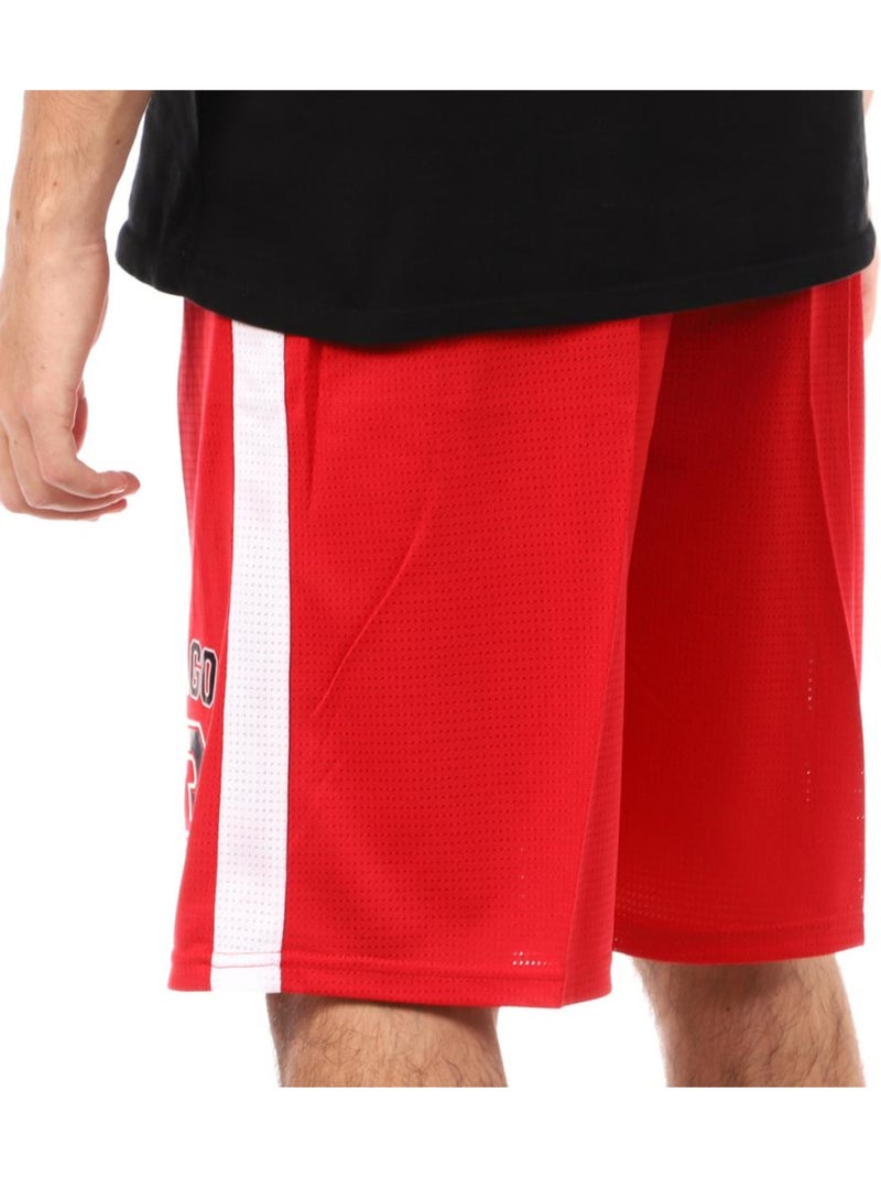 Short Uomo Sport Zone Miami Nero - Kiabi