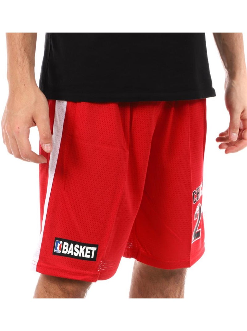 Short Uomo Sport Zone Miami Nero - Kiabi