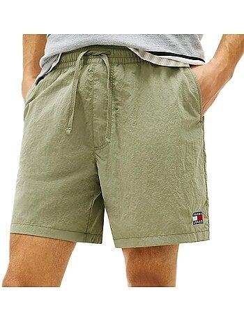 Short uomo tommy hilfiger in nylon