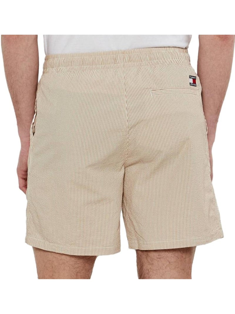 Short Uomo Tommy Jeans Beige - Kiabi