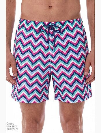 Short uomo zigzag revival penti