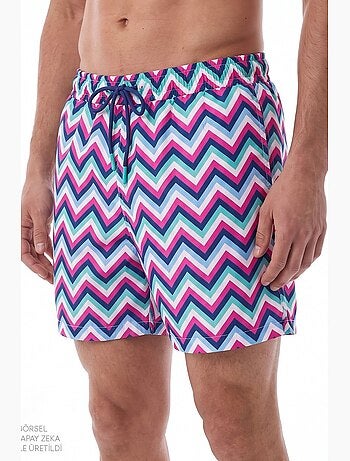Short uomo zigzag revival penti