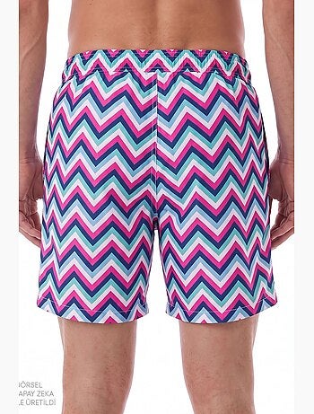 Short uomo zigzag revival penti
