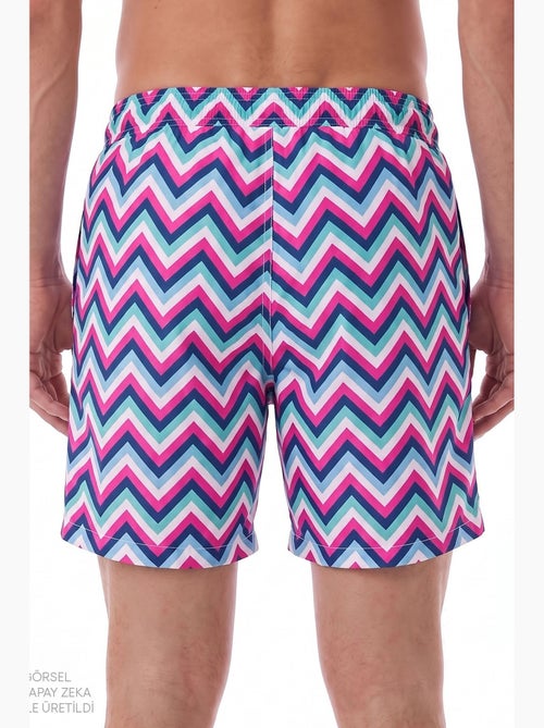 Short uomo zigzag revival penti - Kiabi Short uomo zigzag revival penti - Kiabi
