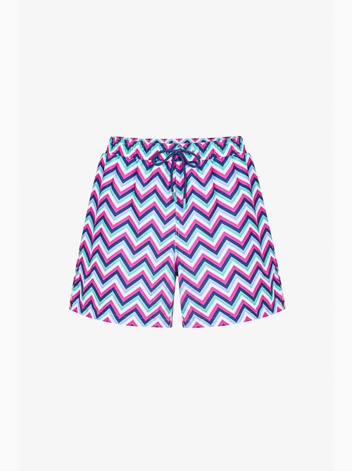 Short uomo zigzag revival penti - Kiabi Short uomo zigzag revival penti - Kiabi