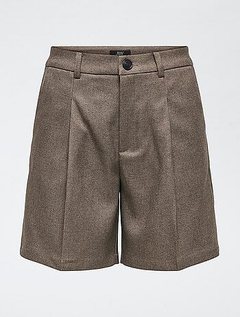 Short urban hayes 'JDY' tinta unita