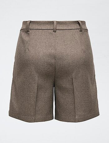 Short urban hayes 'JDY' tinta unita