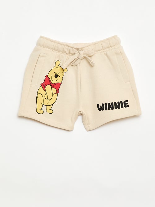 Short "Winnie" "Disney" in felpa non garzata - Kiabi