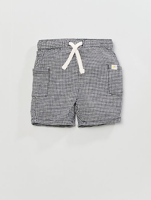 Shorts a quadri - BLU - Kiabi - 9.00€