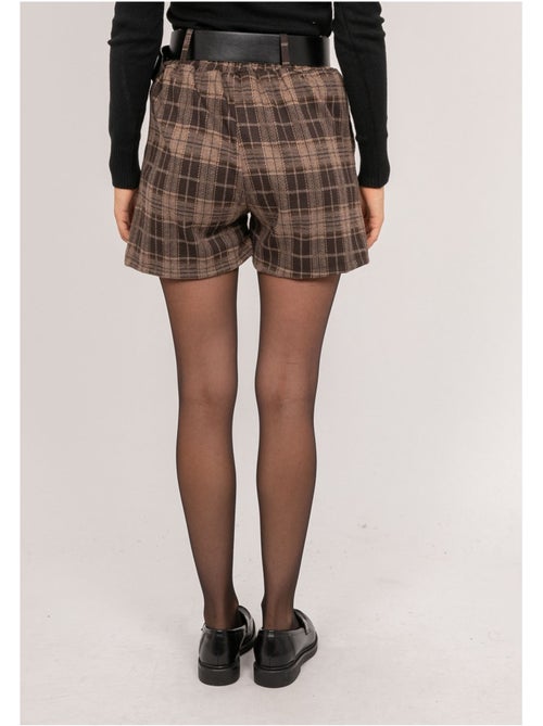 Shorts a quadri con cintura xeline - Kiabi Shorts a quadri con cintura xeline - Kiabi