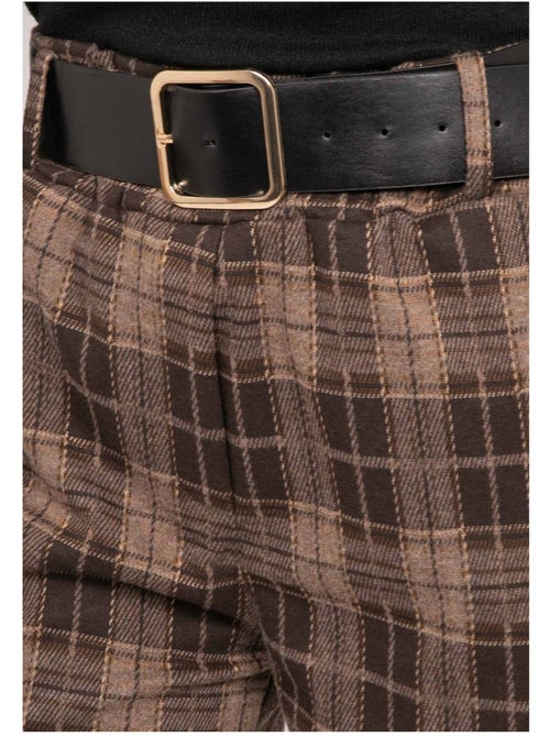 Shorts a quadri con cintura xeline - Kiabi Shorts a quadri con cintura xeline - Kiabi
