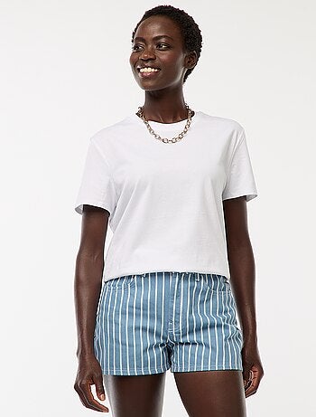 Shorts a righe