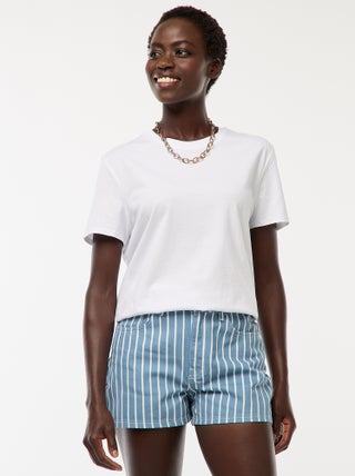 Shorts a righe