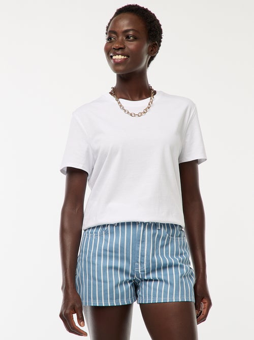 Shorts a righe - Kiabi