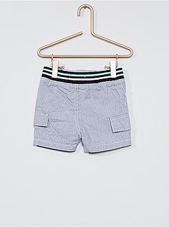 Shorts a righe - Kiabi