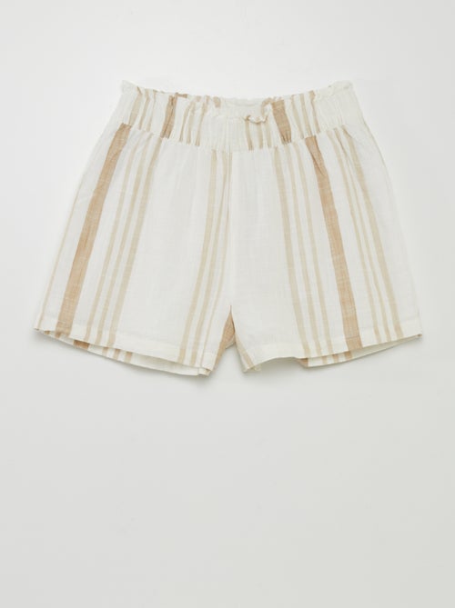 Shorts a righe 'JDY' - Kiabi