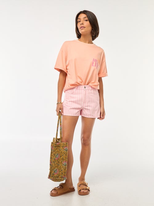 Shorts a righe - Kiabi