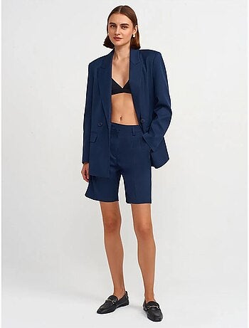 Shorts a vita alta con cintura e gamba ampia dilvin