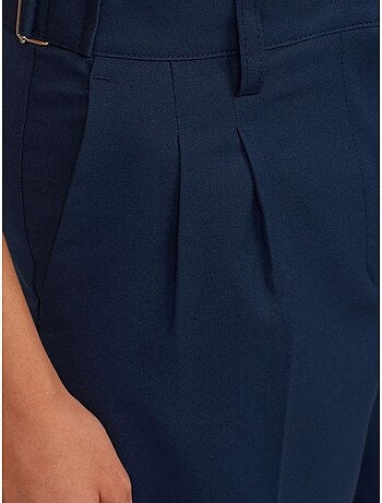 Shorts a vita alta con cintura e gamba ampia dilvin
