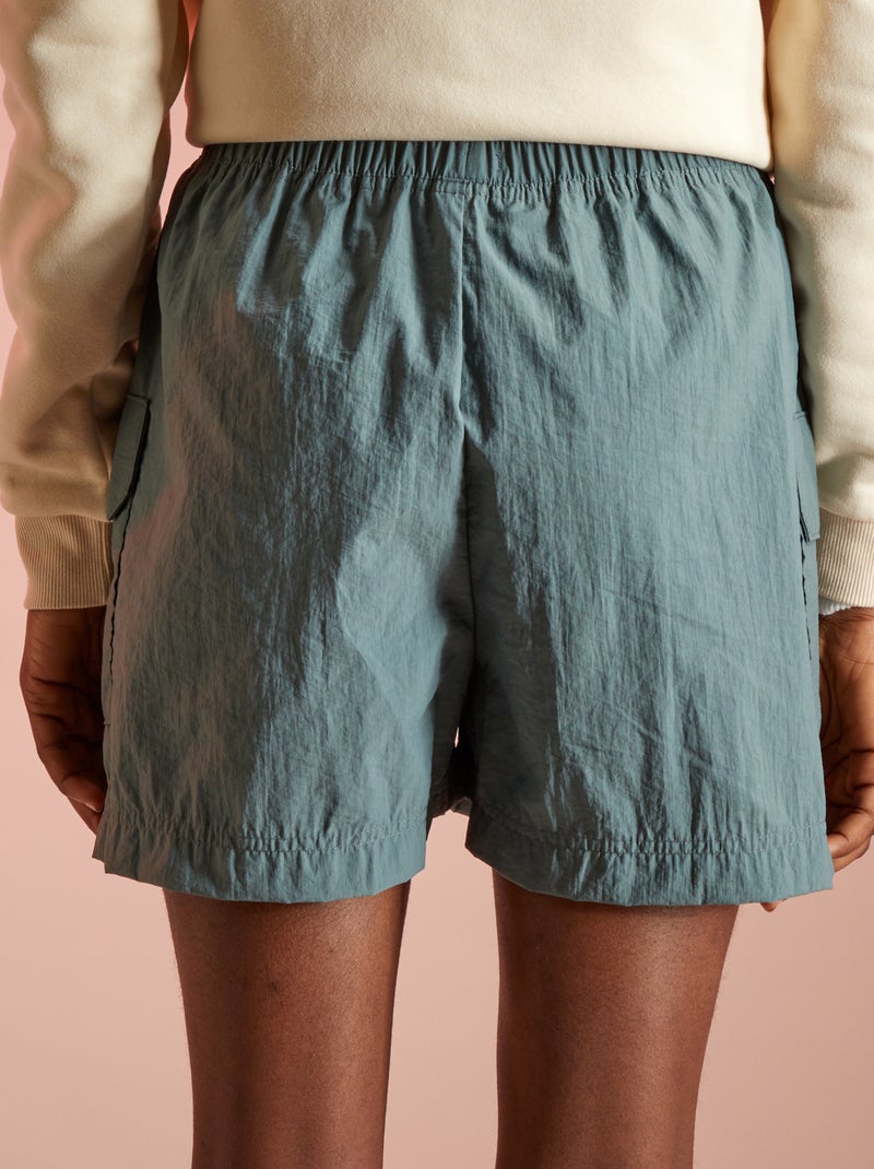 Balmain Shorts a vita alta BS6B59-Y0138 main image 1
