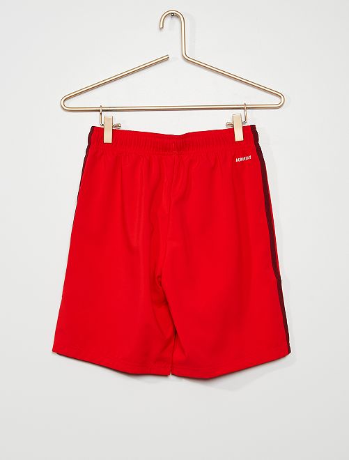 Shorts 'adidas' in microfibra - ROSSO - Kiabi - 25.00€