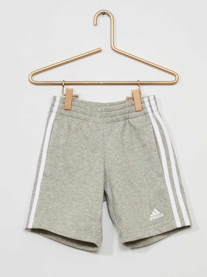 Shorts 'adidas' in tessuto felpato GRIGIO - Kiabi