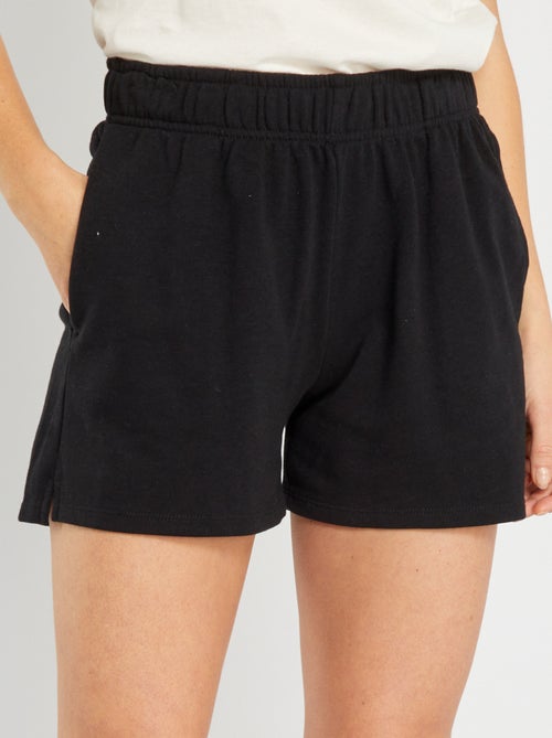 Shorts basic in tessuto felpato - Kiabi