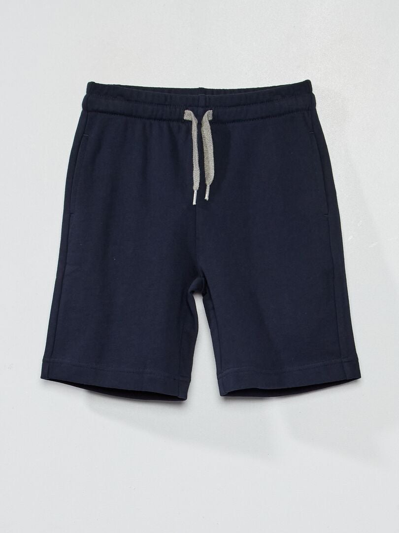 Shorts basici blu - Kiabi