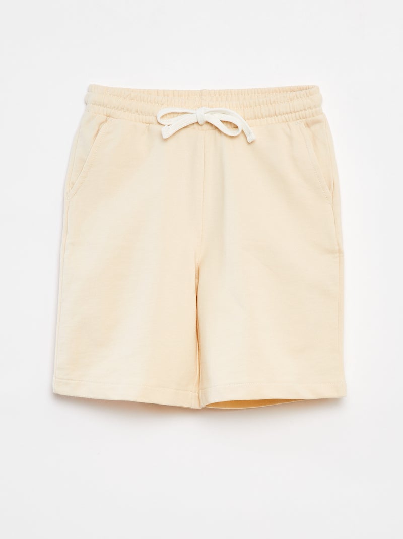 Shorts bermuda - Graphik Edition BEIGE - Kiabi