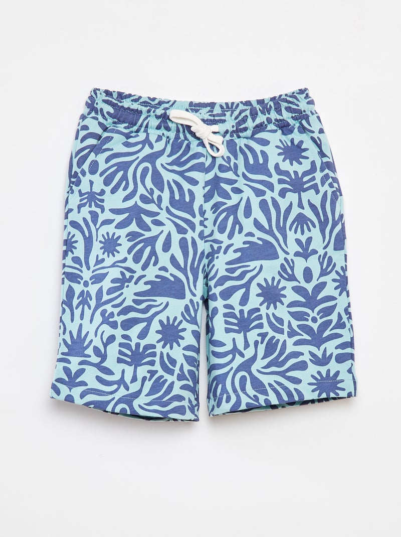 Shorts bermuda - Graphik Edition BLU - Kiabi