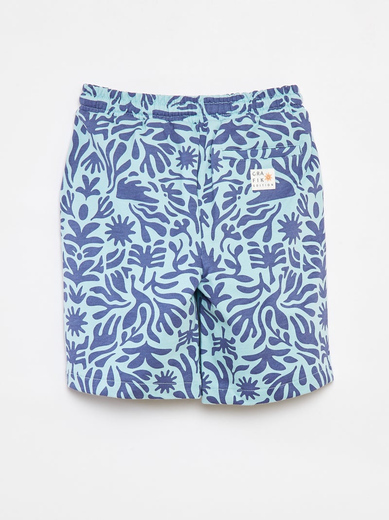 Shorts bermuda - Graphik Edition BLU - Kiabi