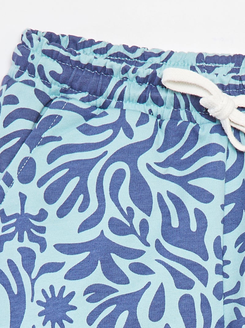 Shorts bermuda - Graphik Edition BLU - Kiabi