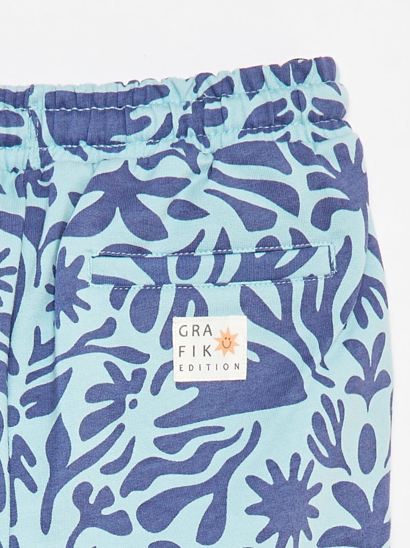 Shorts bermuda - Graphik Edition BLU - Kiabi