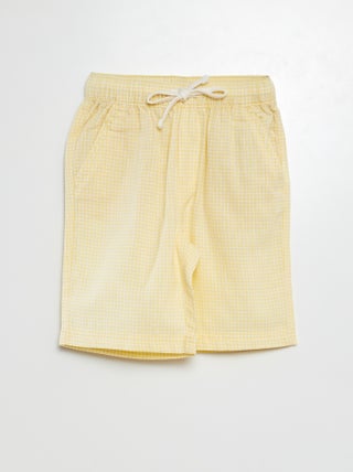 Shorts bermuda