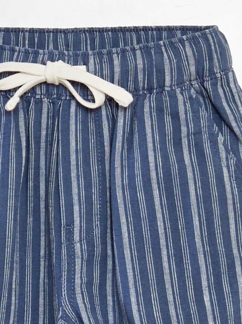 Shorts bermuda BIANCO - Kiabi