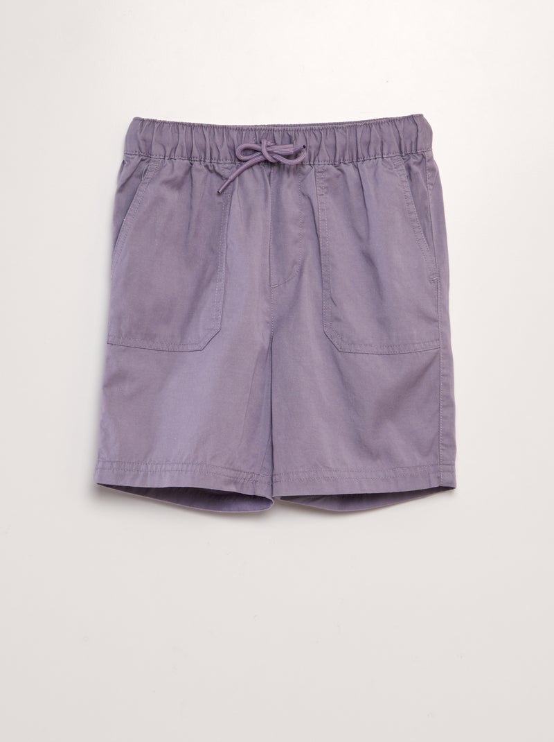 Shorts bermuda in tencel VIOLA - Kiabi