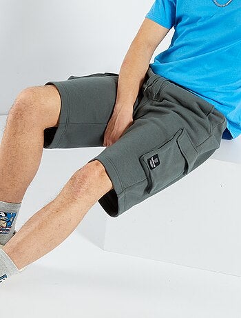 Shorts bermuda in tessuto felpato - 4 tasche - Kiabi