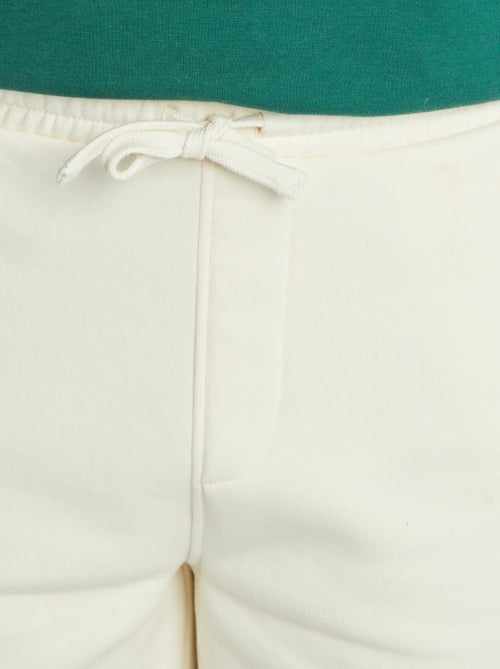 Shorts bermuda in tessuto felpato - Kiabi
