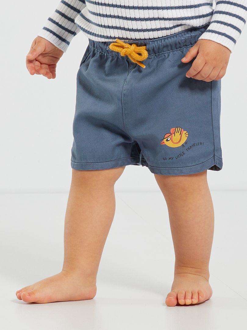 Short en jean Bambini Abbigliamento bambino Pantaloni e salopette Pantaloncini e pantaloni corti Kiabi Pantaloncini e pantaloni corti 