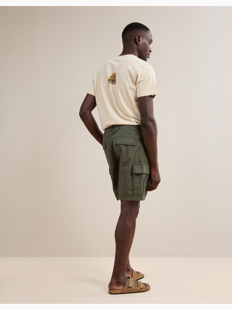 Shorts cargo, MO Fashion Verde - Kiabi