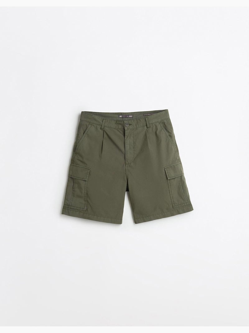 Shorts cargo, MO Fashion Verde - Kiabi