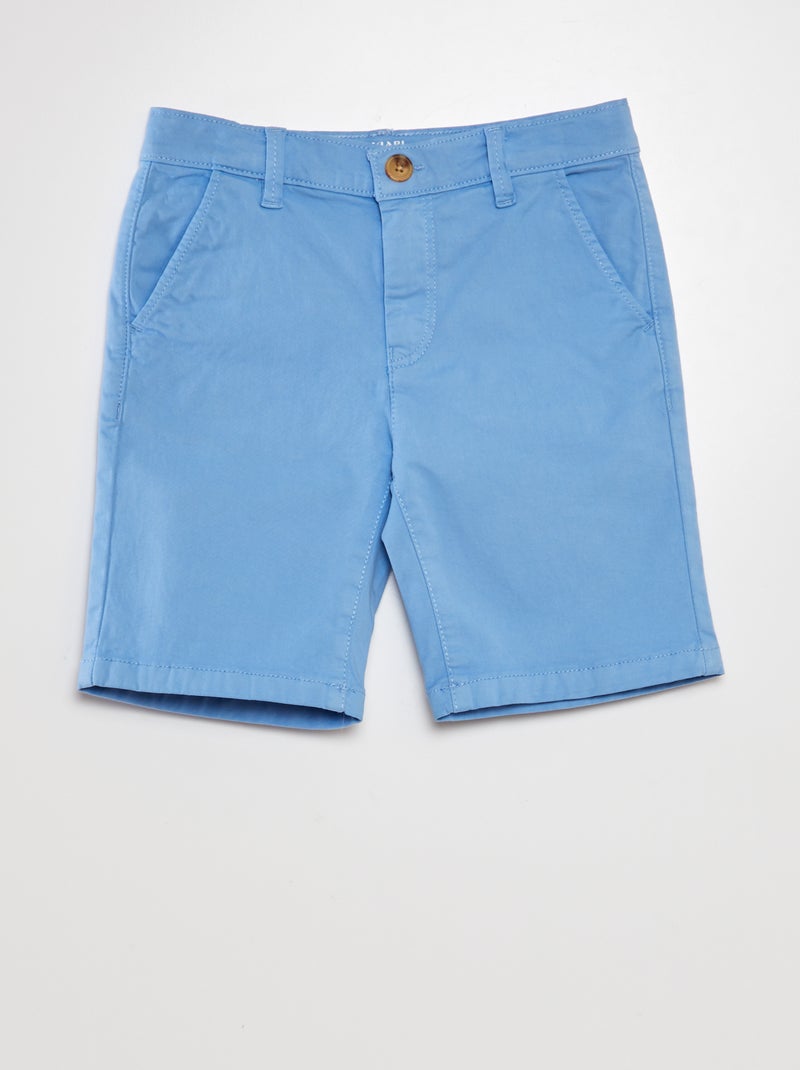 Shorts chino BLU - Kiabi