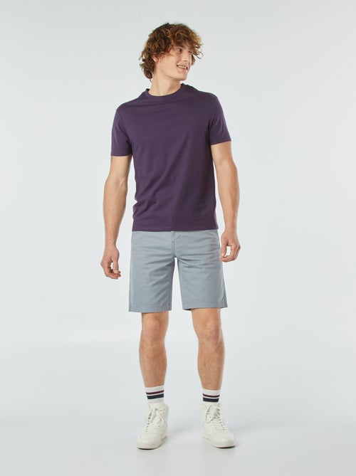 Shorts chino - Kiabi