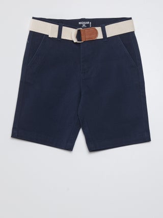Shorts chino + cintura
