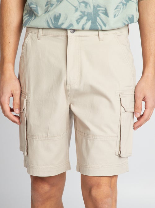 Shorts chino con tasche laterali - Kiabi