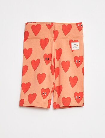 Shorts ciclista leopardati Graphik Edition
