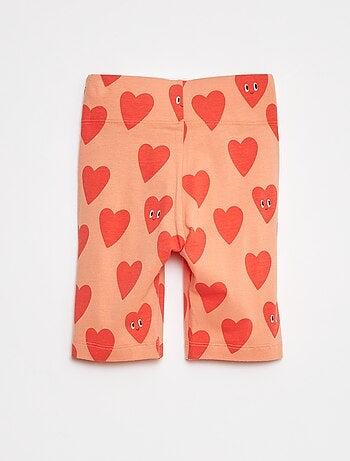 Shorts ciclista leopardati Graphik Edition